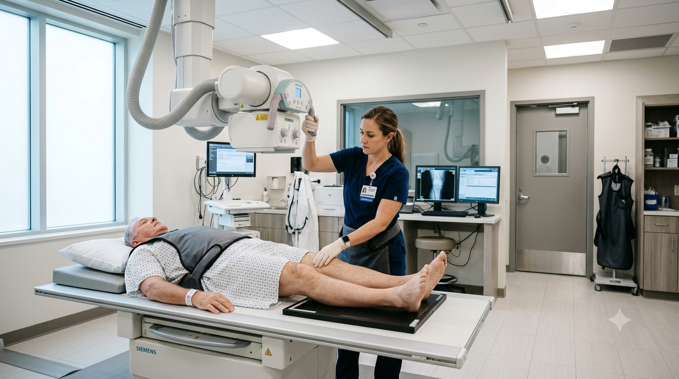 X-Ray Technician & Radiology