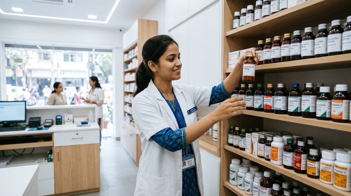 B.Pharm – Bachelor of Pharmacy