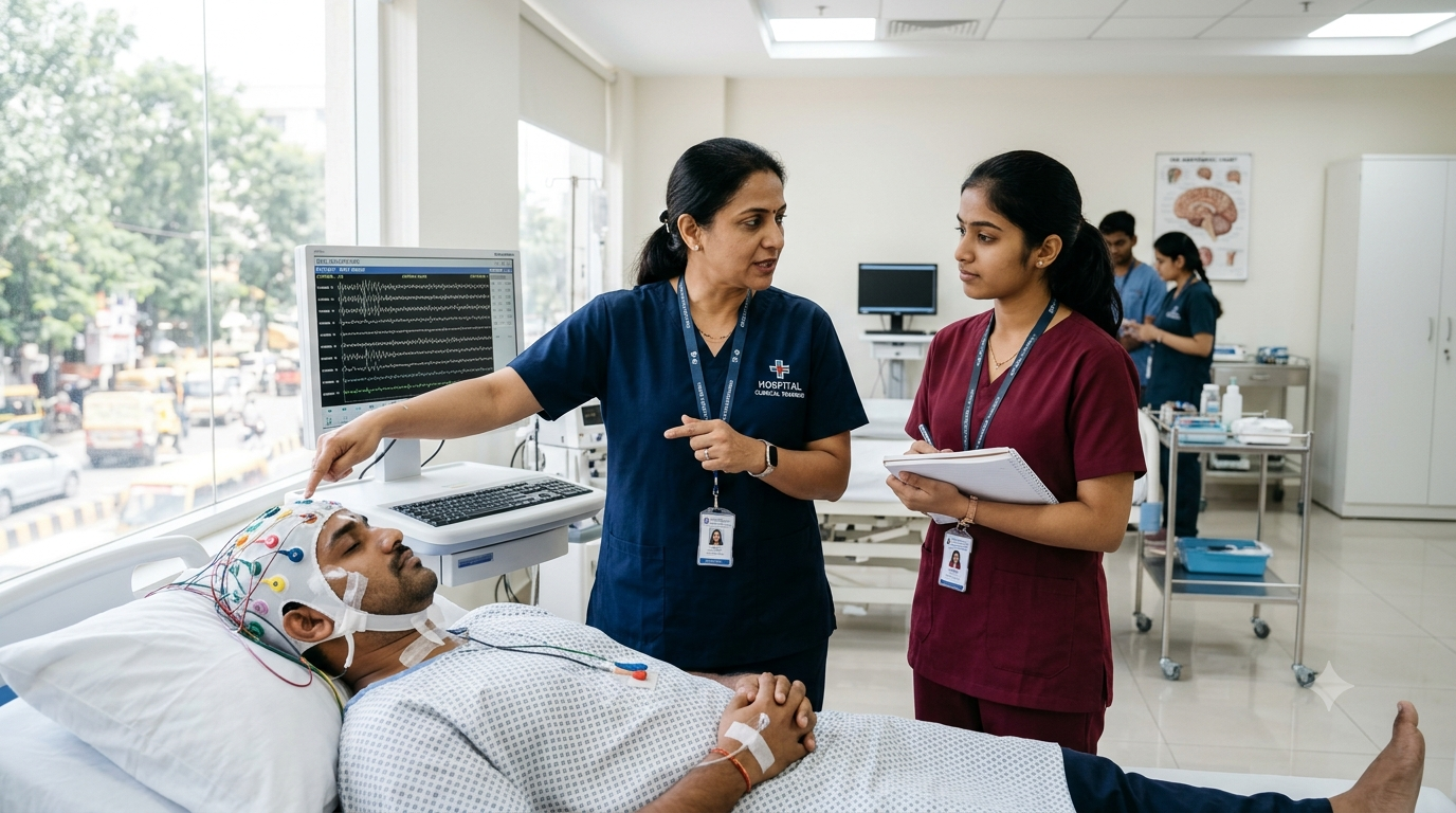 EEG & EMG Technician
